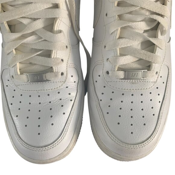 Nike Air Force One high top mens sneakers - Picture 3 of 8